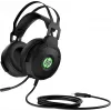 Headset HP Pavilion Gaming 600, com fios, gaming, 360 g, headset, preto, verde