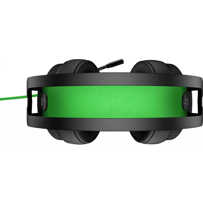 Headset HP Pavilion Gaming 600, com fios, gaming, 360 g, headset, preto, verde