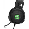 Headset HP Pavilion Gaming 600, com fios, gaming, 360 g, headset, preto, verde
