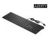 Teclado HP Pavilion Wired 300, tamanho completo (100%), com fios, USB, mecânico, preto