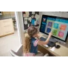 Teclado HP Pavilion Wireless 600 preto, tamanho completo (100%), sem fios, RF sem fios, preto