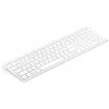 Teclado HP Pavilion Wireless 600 branco, tamanho completo (100%), sem fios, RF sem fios, mecânico, branco