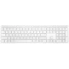 Teclado HP Pavilion Wireless 600 branco, tamanho completo (100%), sem fios, RF sem fios, mecânico, branco