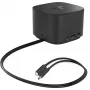 HP Thunderbolt Dock G2 com cabo combo, com fios, Thunderbolt, preto, Kensington, China, HP
