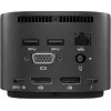 HP Thunderbolt Dock G2 com cabo combo, com fios, Thunderbolt, preto, Kensington, China, HP