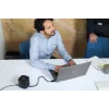 HP Thunderbolt Dock G2 com cabo combo, com fios, Thunderbolt, preto, Kensington, China, HP