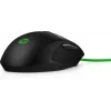 Rato HP Pavilion Gaming 300, ambidestro, ótico, USB Type A, 5000 dpi, preto, verde
