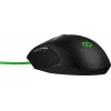 Rato HP Pavilion Gaming 300, ambidestro, ótico, USB Type A, 5000 dpi, preto, verde