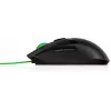 Rato HP Pavilion Gaming 300, ambidestro, ótico, USB Type A, 5000 dpi, preto, verde