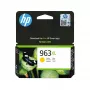 Tinteiro original HP 963XL alto rendimento amarelo, amarelo, 1 unid., 1600 páginas