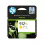 Tinteiro original HP 912XL alto rendimento amarelo, amarelo, 1 unid., 700 páginas