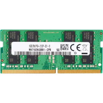 Memória RAM HP 8 GB 2666 MHz DDR4, 8 GB, 1 x 8 GB, DDR4, 2666 MHz, 260 pinos SO-DIMM