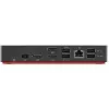 Lenovo ThinkPad USB-C Dock Gen 2 com fios USB 3.2 Gen 1 (3.1 Gen 1) Type-C preto