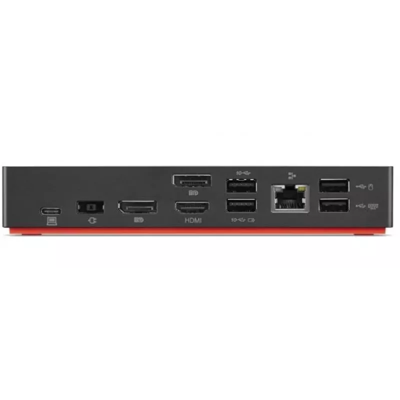 Lenovo ThinkPad USB-C Dock Gen 2 com fios USB 3.2 Gen 1 (3.1 Gen 1) Type-C preto