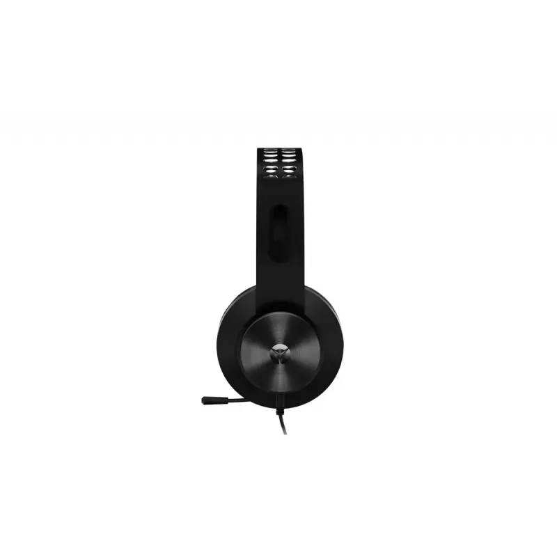 Headset Lenovo Legion H300 com fios head-band gaming preto