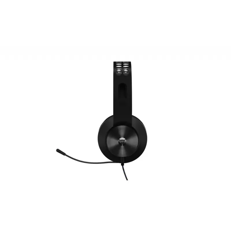Headset Lenovo Legion H300 com fios head-band gaming preto