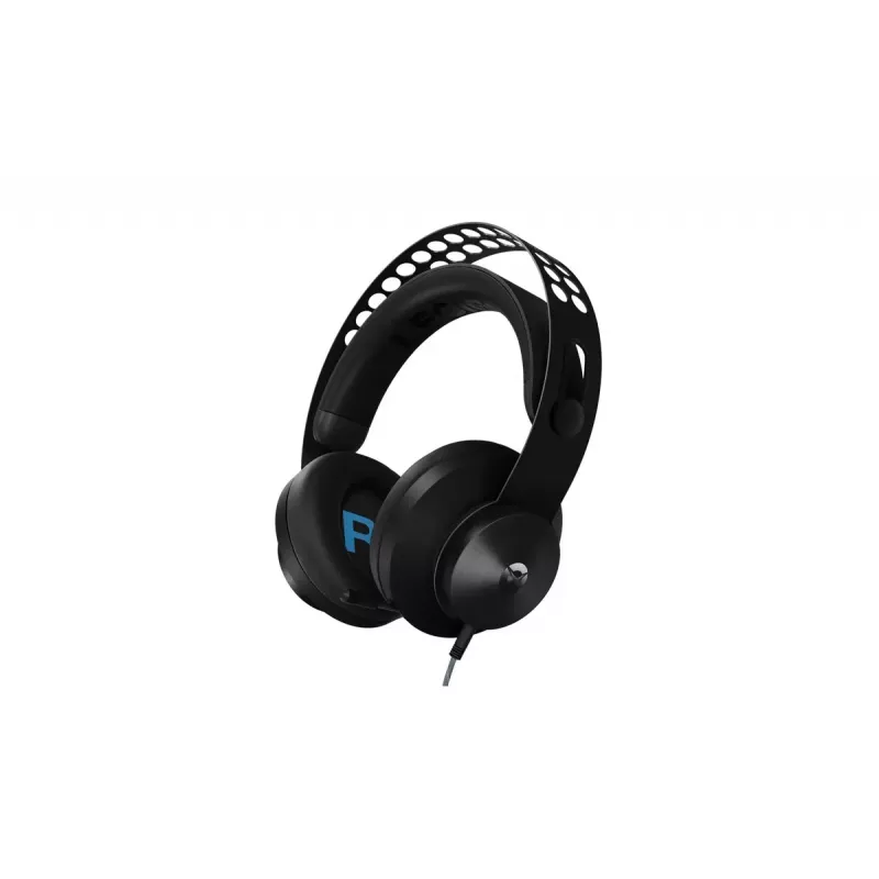 Headset Lenovo Legion H300 com fios head-band gaming preto