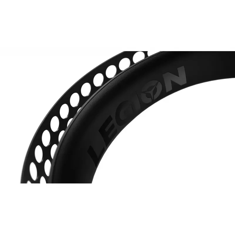 Headset Lenovo Legion H300 com fios head-band gaming preto