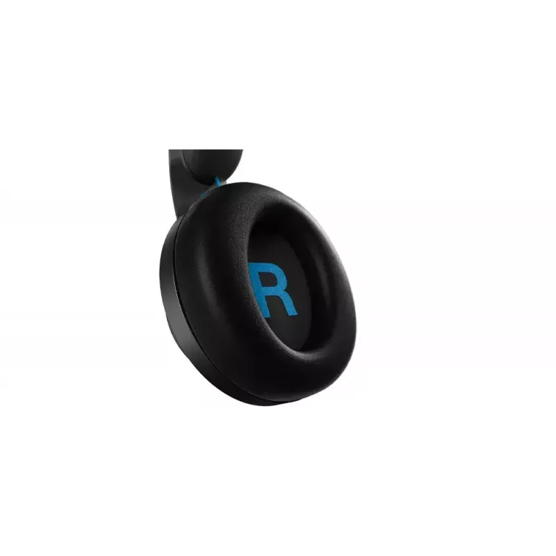 Headset Lenovo Legion H300 com fios head-band gaming preto