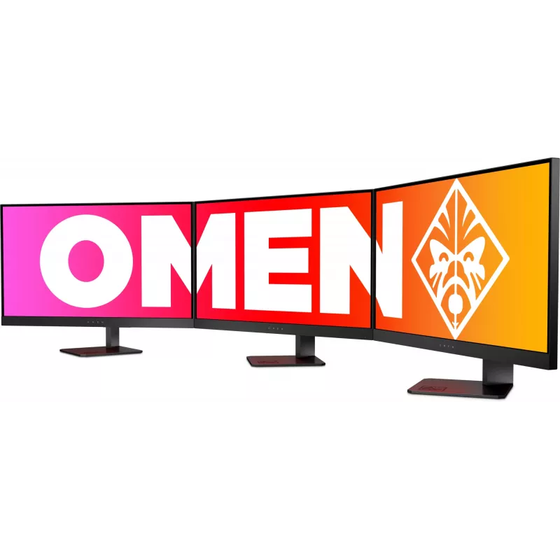 HP OMEN X 27 monitor 68,6 cm (27 polegadas) 2560 x 1440 píxeis Quad HD preto (recondicionado)