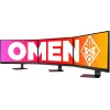 HP OMEN X 27 monitor 68,6 cm (27 polegadas) 2560 x 1440 píxeis Quad HD preto (recondicionado)