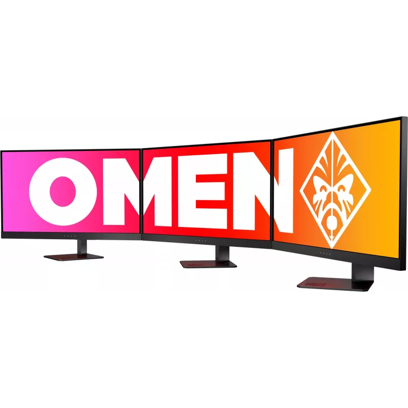HP OMEN X 27 monitor 68,6 cm (27 polegadas) 2560 x 1440 píxeis Quad HD preto (recondicionado)