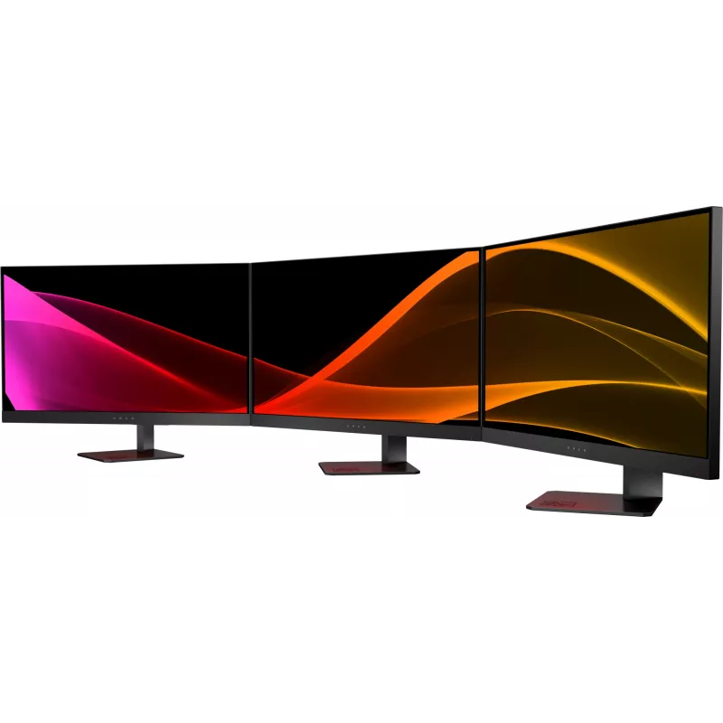 HP OMEN X 27 monitor 68,6 cm (27 polegadas) 2560 x 1440 píxeis Quad HD preto (recondicionado)