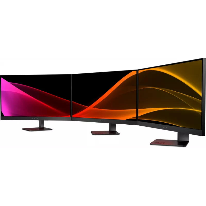 HP OMEN X 27 monitor 68,6 cm (27 polegadas) 2560 x 1440 píxeis Quad HD preto (recondicionado)