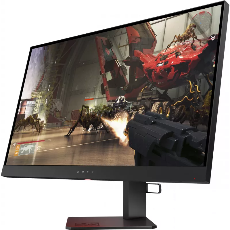 HP OMEN X 27 monitor 68,6 cm (27 polegadas) 2560 x 1440 píxeis Quad HD preto (recondicionado)