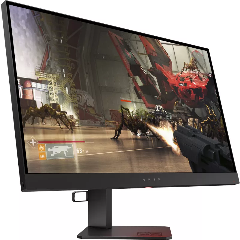 HP OMEN X 27 monitor 68,6 cm (27 polegadas) 2560 x 1440 píxeis Quad HD preto (recondicionado)