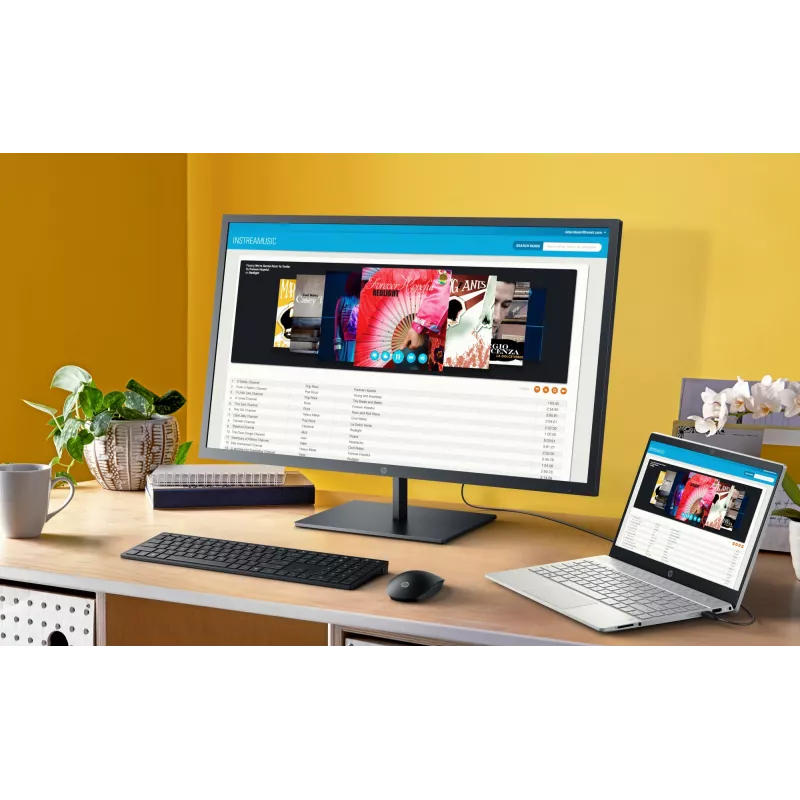 HP OMEN X 27 monitor 68,6 cm (27 polegadas) 2560 x 1440 píxeis Quad HD preto (recondicionado)