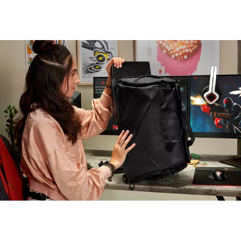 HP OMEN X 27 monitor 68,6 cm (27 polegadas) 2560 x 1440 píxeis Quad HD preto (recondicionado)