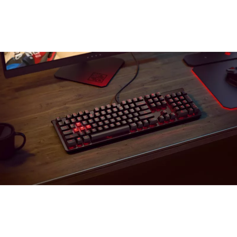 HP OMEN X 27 monitor 68,6 cm (27 polegadas) 2560 x 1440 píxeis Quad HD preto (recondicionado)