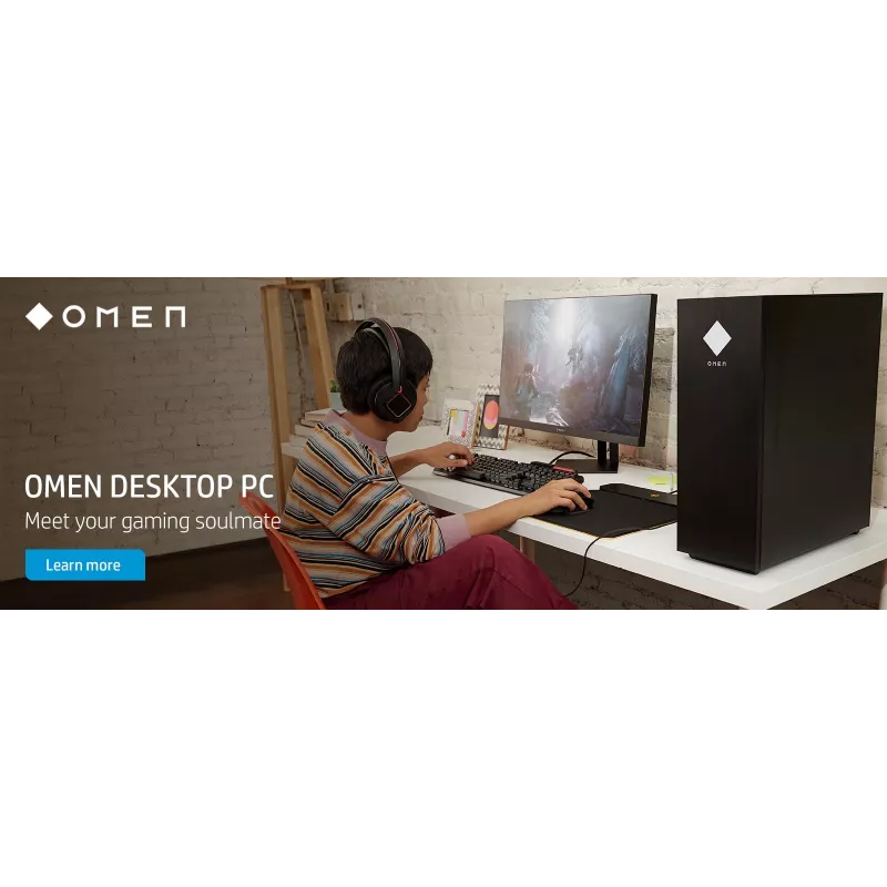 HP OMEN X 27 monitor 68,6 cm (27 polegadas) 2560 x 1440 píxeis Quad HD preto (recondicionado)