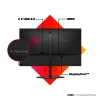 HP OMEN X 27 monitor 68,6 cm (27 polegadas) 2560 x 1440 píxeis Quad HD preto (recondicionado)