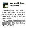 Tinteiro original HP 305XL High Yield tricolor, ciano, magenta, amarelo, 1 unid., 200 páginas