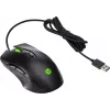 Rato gaming HP X220 com retroiluminação, ambidestro, ótico, USB Type-A, 3600 DPI, preto