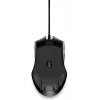 Rato gaming HP X220 com retroiluminação, ambidestro, ótico, USB Type-A, 3600 DPI, preto