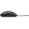 Rato gaming HP X220 com retroiluminação, ambidestro, ótico, USB Type-A, 3600 DPI, preto