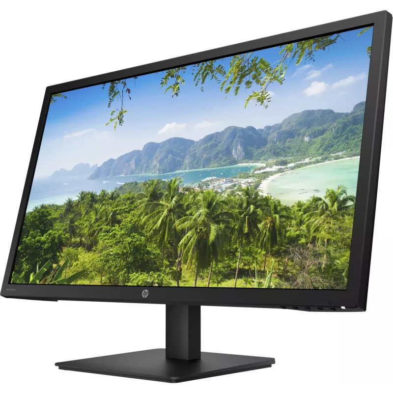 Monitor de computador HP V28 71,1 cm (28 polegadas) 3840 x 2160 píxeis 4K Ultra HD LED preto