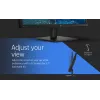 Monitor de computador HP V28 71,1 cm (28 polegadas) 3840 x 2160 píxeis 4K Ultra HD LED preto