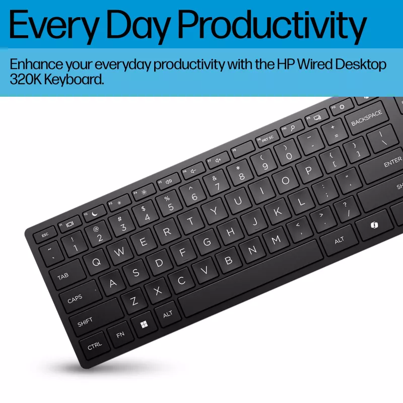 Teclado HP Wired Desktop 320K