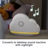 Móbil de berço Fisher-Price Rainbow Showers, berço, som, luz de presença, temporizador integrado, tecido, plástico