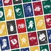 Jogo de cartas UNO Mattel 80th Ruby Red para crianças e noites de família
