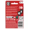 Jogo de cartas UNO Mattel 80th Ruby Red para crianças e noites de família