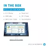 Monitor de computador HP E-Series E22 G4 54,6 cm (21,5 polegadas) 1920 x 1080 píxeis Full HD LCD preto, prateado