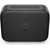 Altifalante Bluetooth HP 350 preto, sem fios, USB Type-C, altifalante portátil mono, preto, retangular, botões