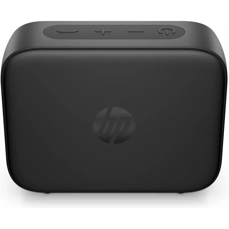 Altifalante Bluetooth HP 350 preto, sem fios, USB Type-C, altifalante portátil mono, preto, retangular, botões