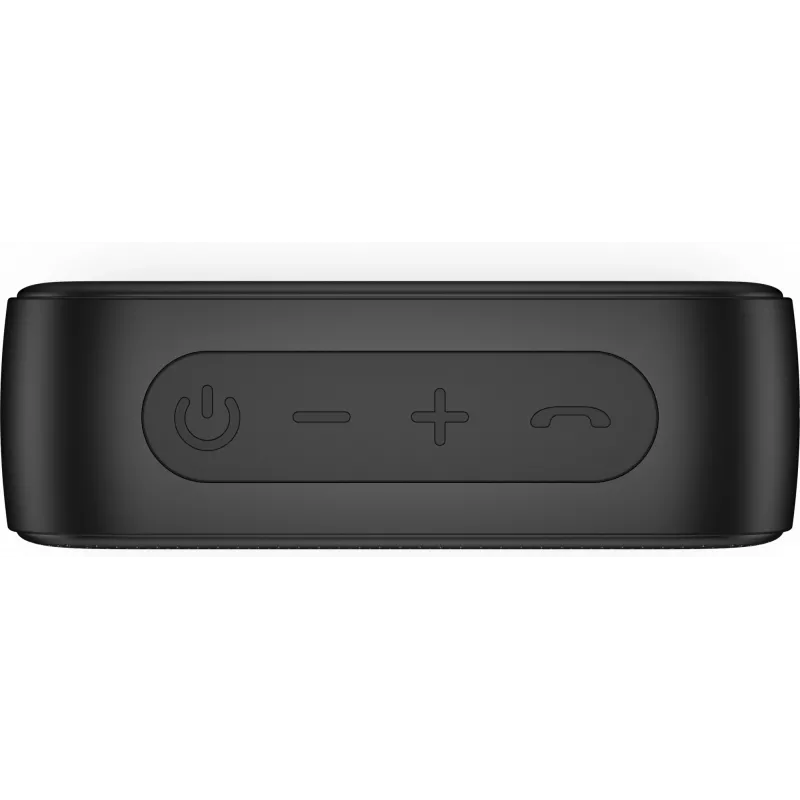 Altifalante Bluetooth HP 350 preto, sem fios, USB Type-C, altifalante portátil mono, preto, retangular, botões