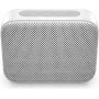 Altifalante Bluetooth HP 350 prateado, sem fios, branco, universal, bateria incorporada, 180 g, 78,5 mm
